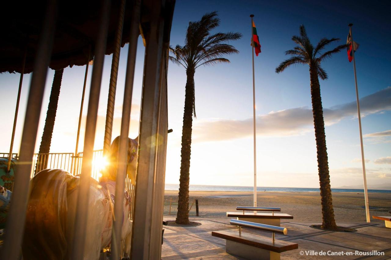 "Voyage" Superbe Vue Mer, Escapade, Evasion Et Bien Etre! Canet-en-Roussillon Exterior photo