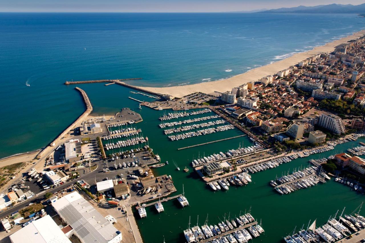"Voyage" Superbe Vue Mer, Escapade, Evasion Et Bien Etre! Canet-en-Roussillon Exterior photo