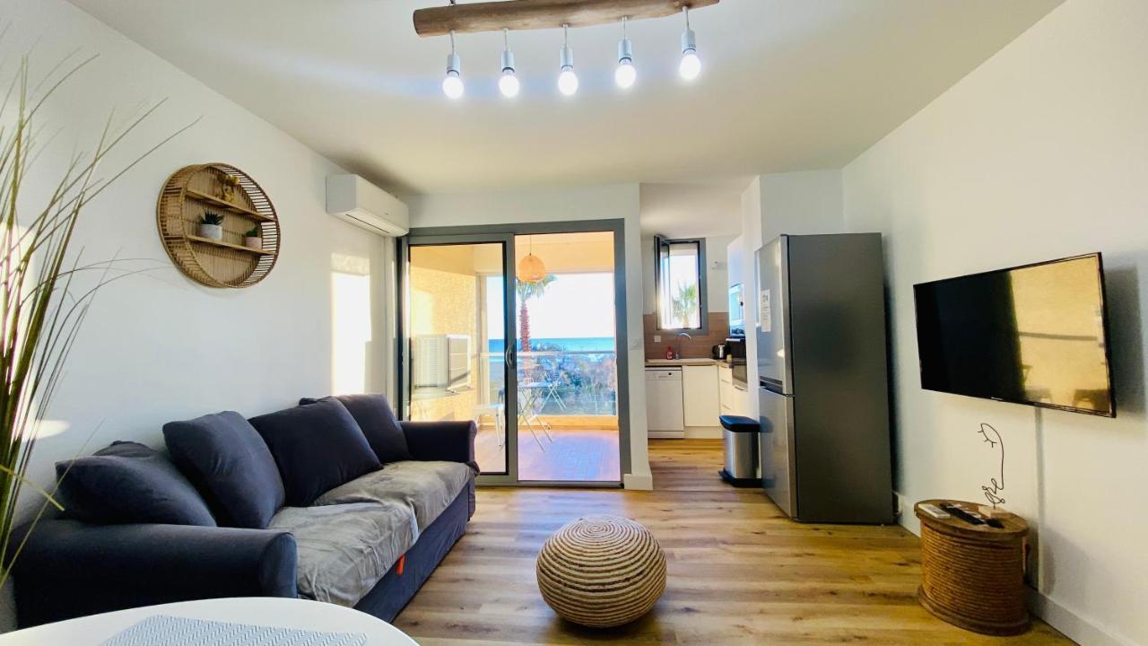 "Voyage" Superbe Vue Mer, Escapade, Evasion Et Bien Etre! Canet-en-Roussillon Exterior photo