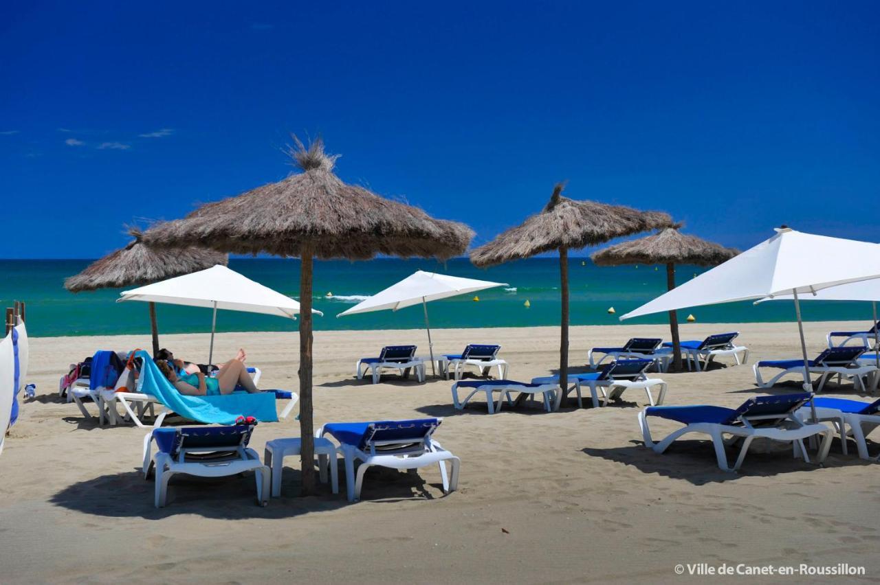 "Voyage" Superbe Vue Mer, Escapade, Evasion Et Bien Etre! Canet-en-Roussillon Exterior photo