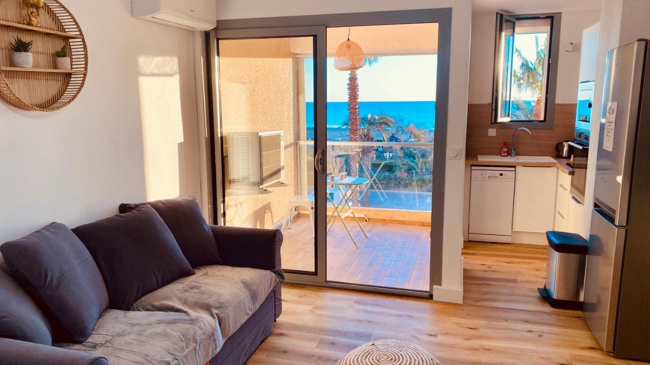 "Voyage" Superbe Vue Mer, Escapade, Evasion Et Bien Etre! Canet-en-Roussillon Exterior photo