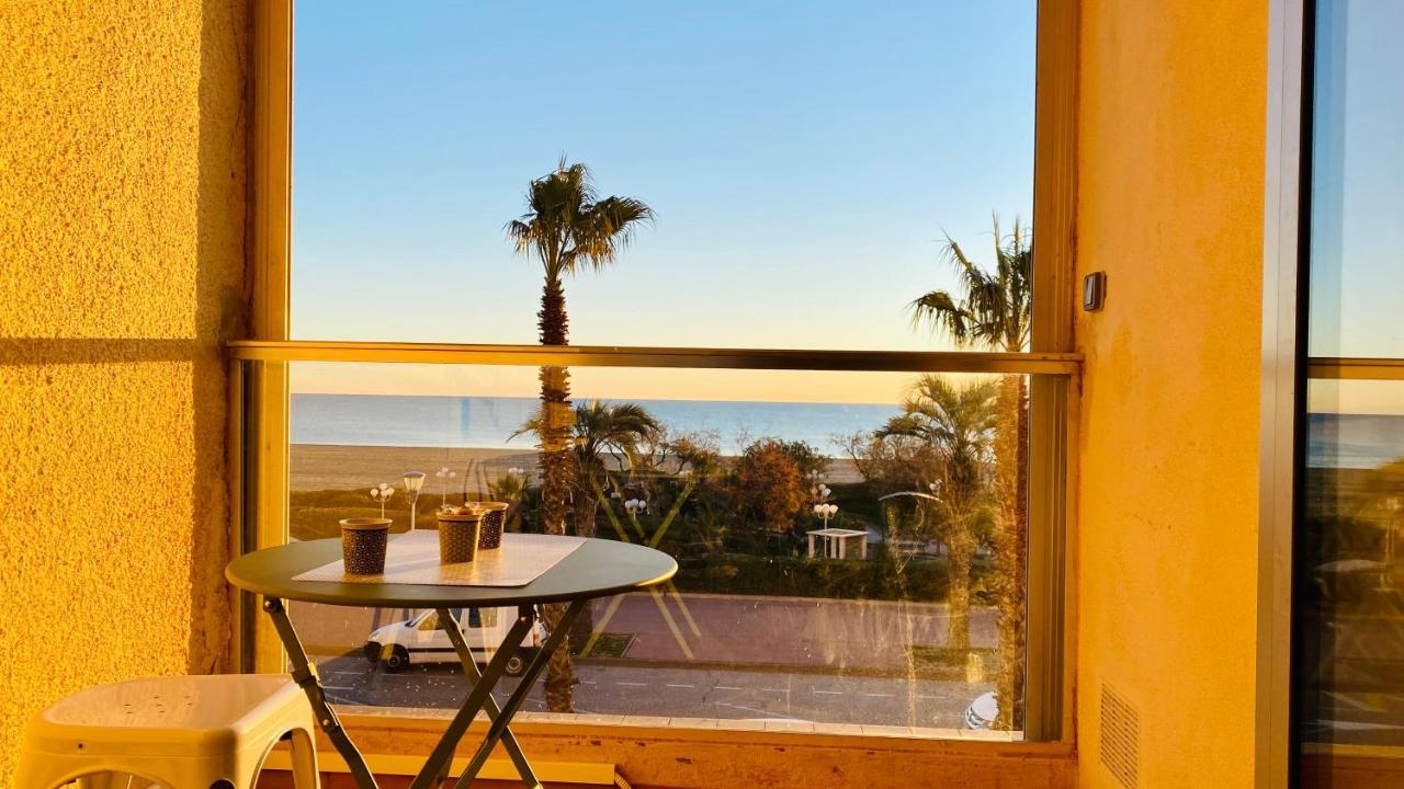 "Voyage" Superbe Vue Mer, Escapade, Evasion Et Bien Etre! Canet-en-Roussillon Exterior photo