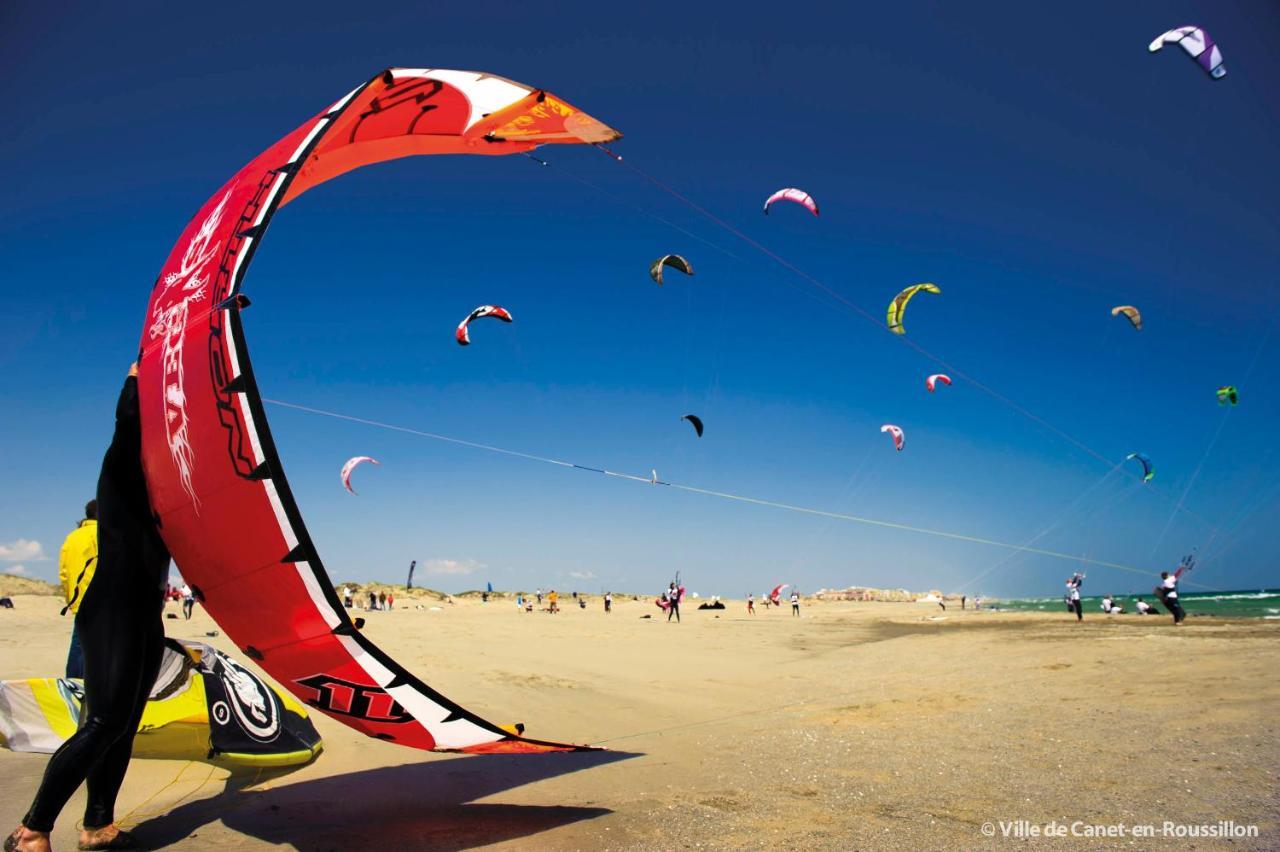 "Voyage" Superbe Vue Mer, Escapade, Evasion Et Bien Etre! Canet-en-Roussillon Exterior photo