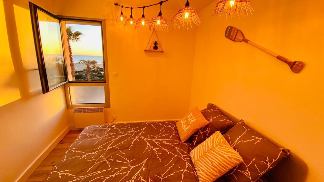 "Voyage" Superbe Vue Mer, Escapade, Evasion Et Bien Etre! Canet-en-Roussillon Exterior photo