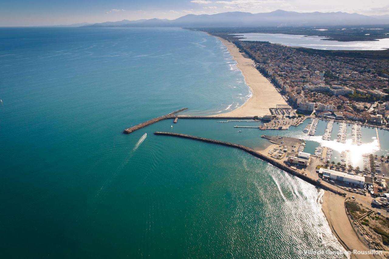 "Voyage" Superbe Vue Mer, Escapade, Evasion Et Bien Etre! Canet-en-Roussillon Exterior photo